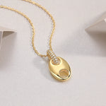 Load image into Gallery viewer, aurum-liaison-moissanite-necklace-2
