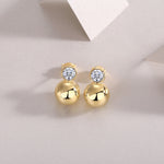 Load image into Gallery viewer, aurum-orbelle-moissanite-earrings-2
