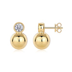 Load image into Gallery viewer, aurum-orbelle-moissanite-earrings-5
