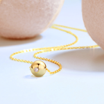 Load image into Gallery viewer, aurum-orbelle-moissanite-necklace-1
