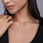 Load image into Gallery viewer, aurum-orbelle-moissanite-necklace-3

