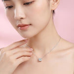 Load image into Gallery viewer, Éclat Essentiel Moissanite Necklace