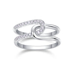 Load image into Gallery viewer, entwine-pave-moissanite-ring-5
