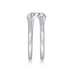 Load image into Gallery viewer, entwine-pave-moissanite-ring-6
