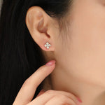 Load image into Gallery viewer, fleur-de-lumiere-moissanite-studs-3

