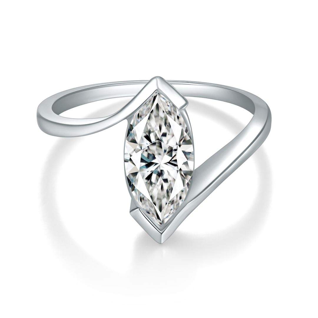 floating-marquise-moissanite-ring-4