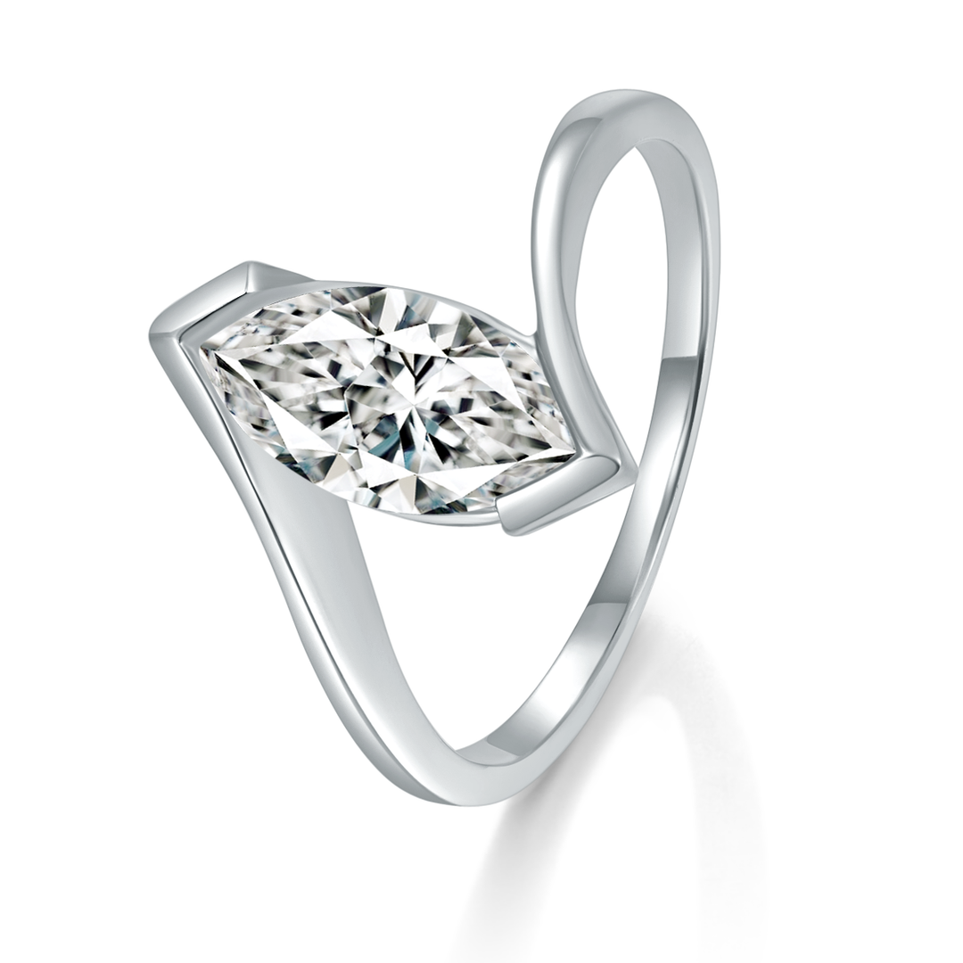floating-marquise-moissanite-ring-5