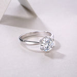 Load image into Gallery viewer, grand-eclat-solitaire-2ct-moissanite-ring-2
