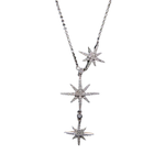 Load image into Gallery viewer, Starfall Moissanite Necklace
