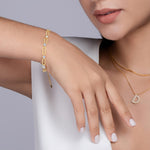 Load image into Gallery viewer, latelier-constellation-moissanite-bracelet-3
