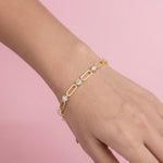 Load image into Gallery viewer, L'Atelier Constellation Moissanite Bracelet
