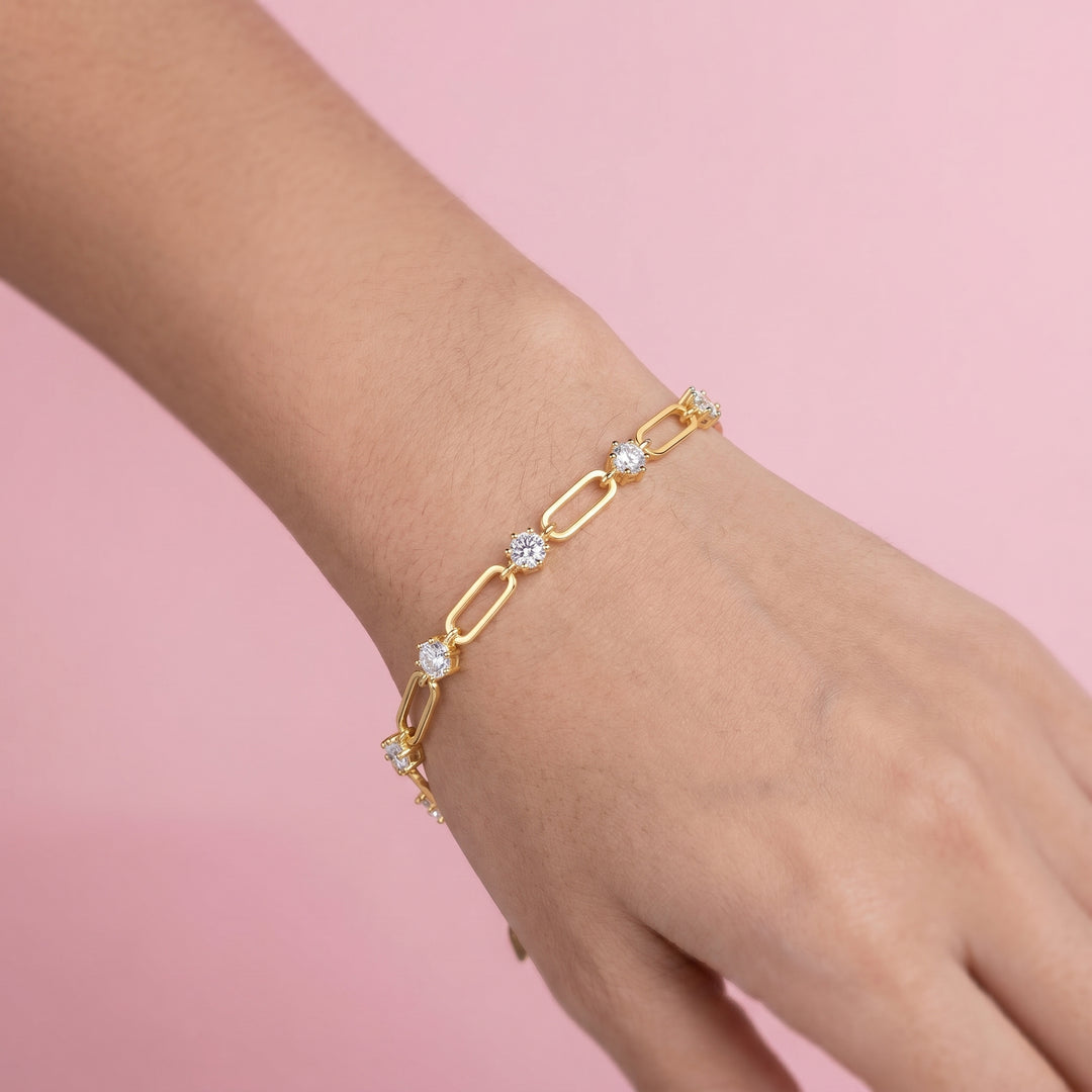 L'Atelier Constellation Moissanite Bracelet