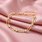 Load image into Gallery viewer, L'Atelier Constellation Moissanite Bracelet