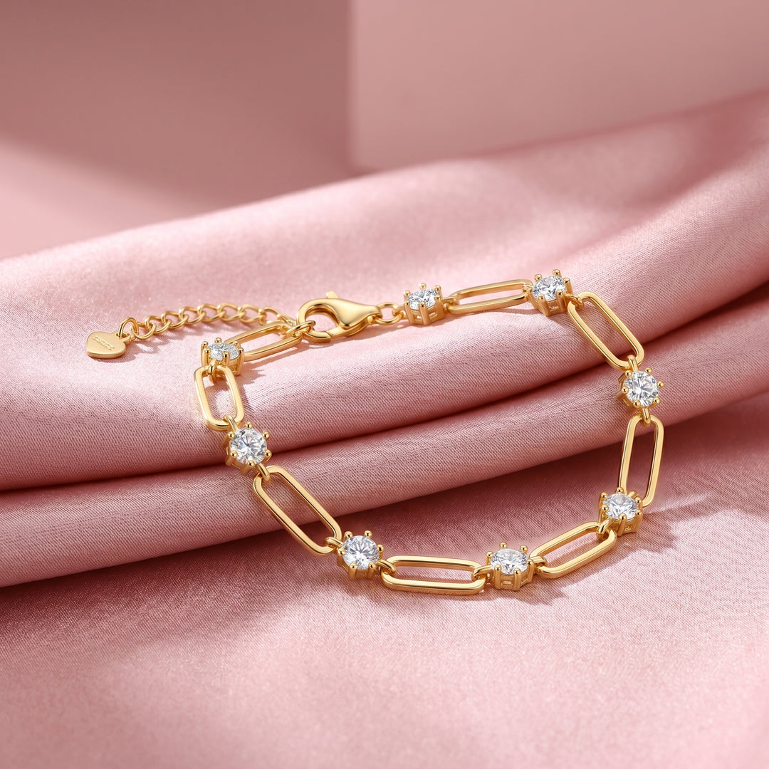 L'Atelier Constellation Moissanite Bracelet