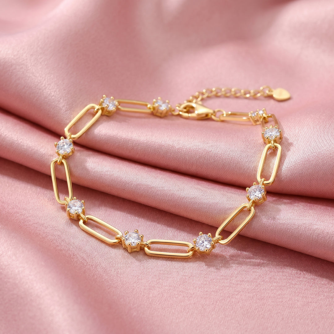 L'Atelier Constellation Moissanite Bracelet