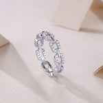 Load image into Gallery viewer, pave-chain-moissanite-ring-1

