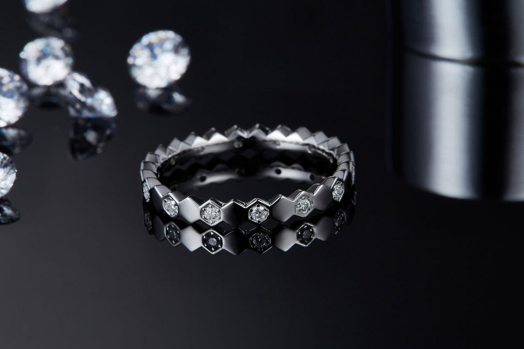 pave-honeycomb-moissanite-ring-1