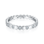 Load image into Gallery viewer, pave-honeycomb-moissanite-ring-4
