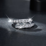 Load image into Gallery viewer, pave-wrap-moissanite-ring-2
