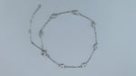 Load and play video in Gallery viewer, Élégance Classique Moissanite Bracelet
