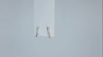 Load and play video in Gallery viewer, Élégance en Croix Moissanite Earrings
