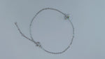 Load and play video in Gallery viewer, Éclat Solitaire Moissanite Bracelet
