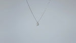Load and play video in Gallery viewer, Éclat Délicate Moissanite Necklace
