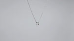Load and play video in Gallery viewer, Éclat Cube Moissanite Necklace
