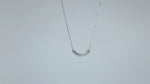 Load and play video in Gallery viewer, Arc Pavé Moissanite Necklace
