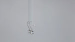 Load and play video in Gallery viewer, Pendule Éclat Moissanite Earrings
