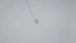 Load and play video in Gallery viewer, Éclat Léviter Moissanite Necklace
