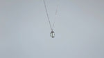 Load and play video in Gallery viewer, Éclat Hexagonal Moissanite Necklace
