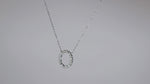 Load and play video in Gallery viewer, Cercle d&#39;Élégance Moissanite Necklace
