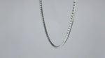 Load and play video in Gallery viewer, Lumière Éternelle Moissanite Tennis Necklace
