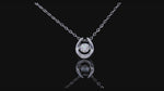 Load and play video in Gallery viewer, Danse Enchantée Moissanite Necklace
