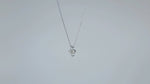 Load and play video in Gallery viewer, Fleur de Lumière Moissanite Necklace
